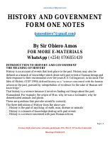 FORM ONE HISTORY NOTES.pdf